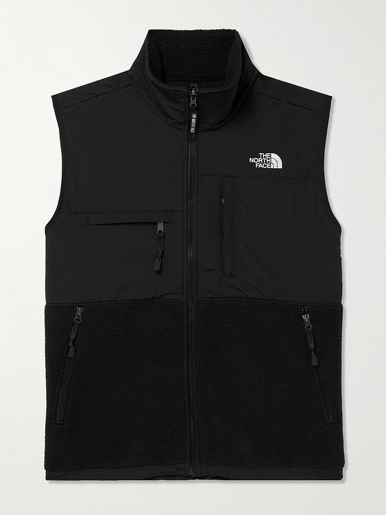 Black vest from The North Face