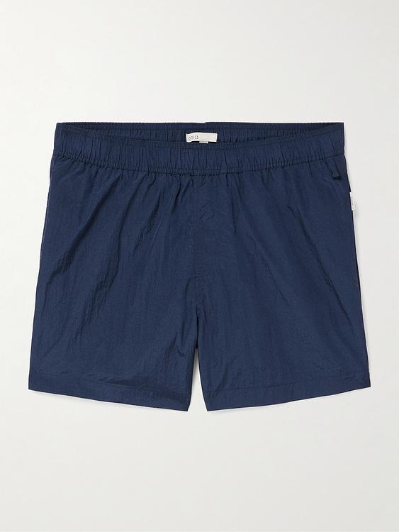 Dark blue swim shorts from Onia