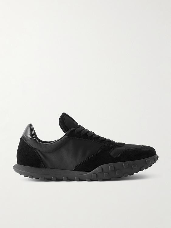 Dark grey sneakers from Jil Sander
