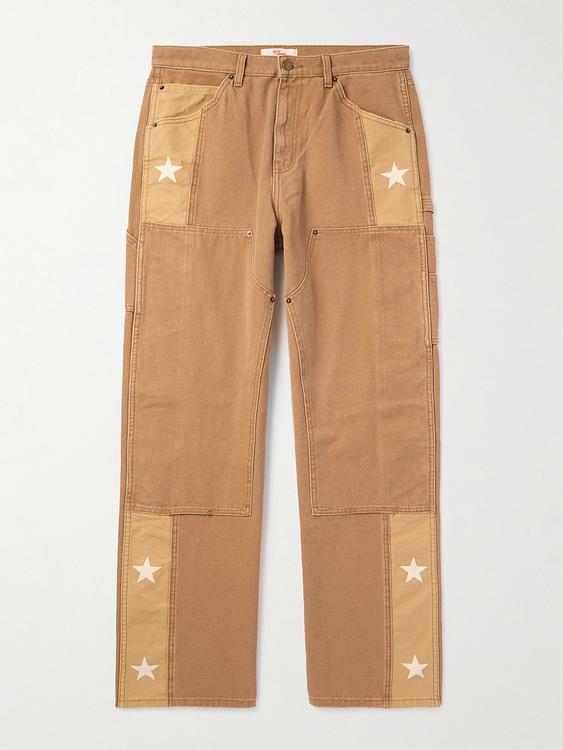 Taupe cargo trousers from Cherry Los Angeles