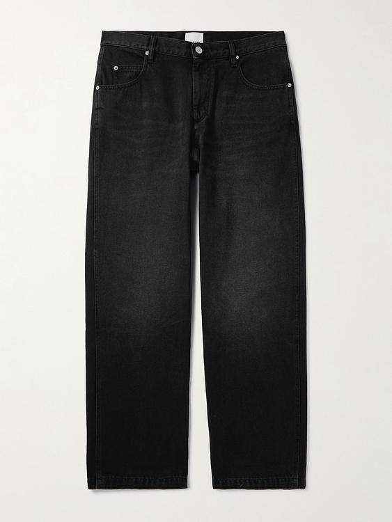 Black jeans from Marant