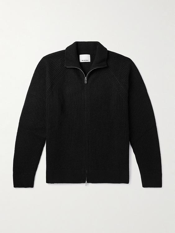 Black half-zip from Marant
