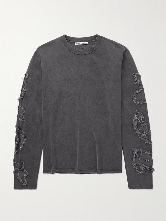 Dark grey sweatshirt from Acne Studios