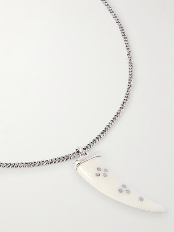 Grey necklace from Marant