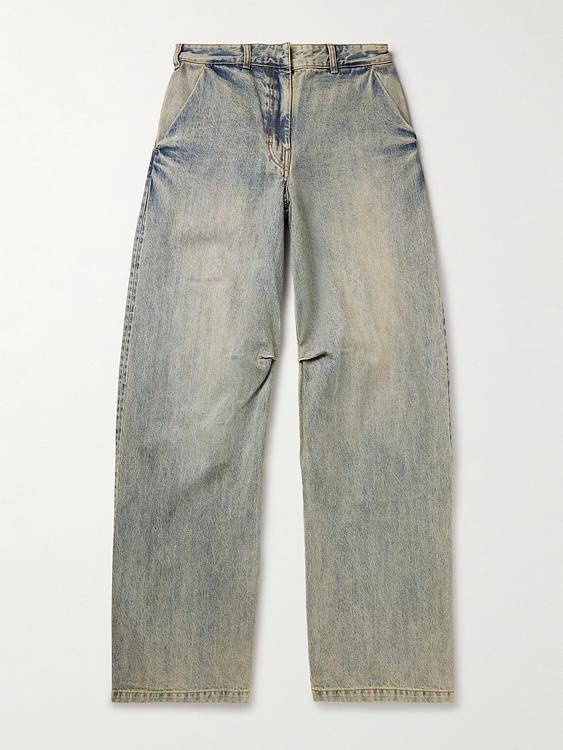 Grey jeans from Entire Studios