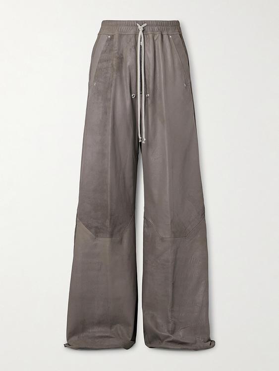 Grey casual trousers from Rick Owens