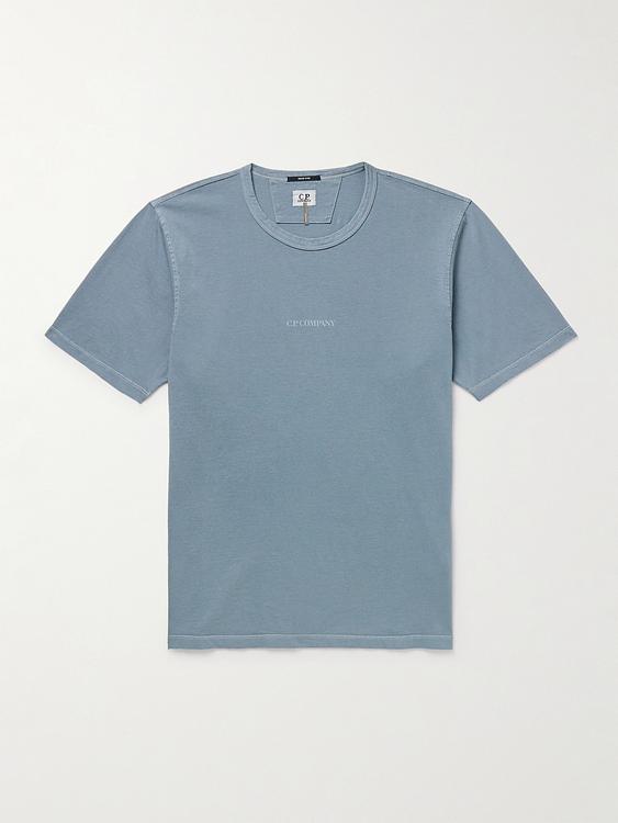 Blue t-shirt from C.P. Company