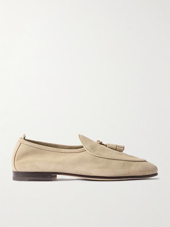 Beige loafers from Officine Creative