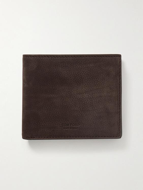 Dark brown wallet from Tom Ford