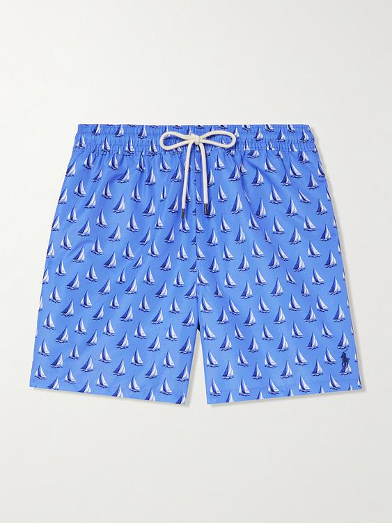 Blue swim shorts from Polo Ralph Lauren