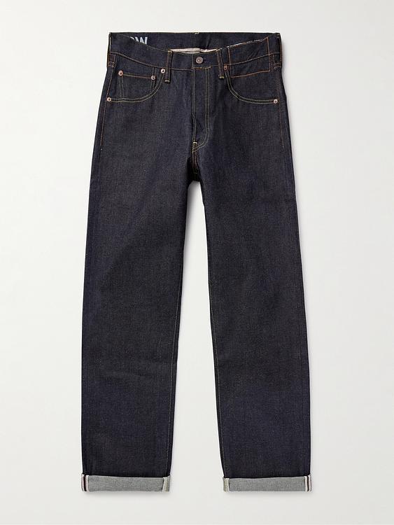 Black jeans from Visvim