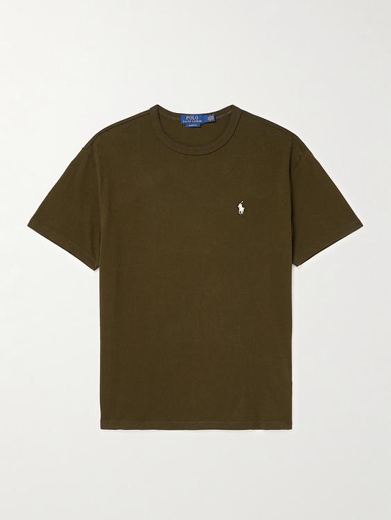 Dark green t-shirt from Polo Ralph Lauren