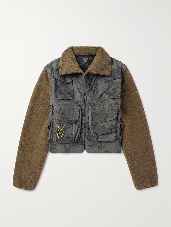 Dark grey casual jacket from Brain Dead