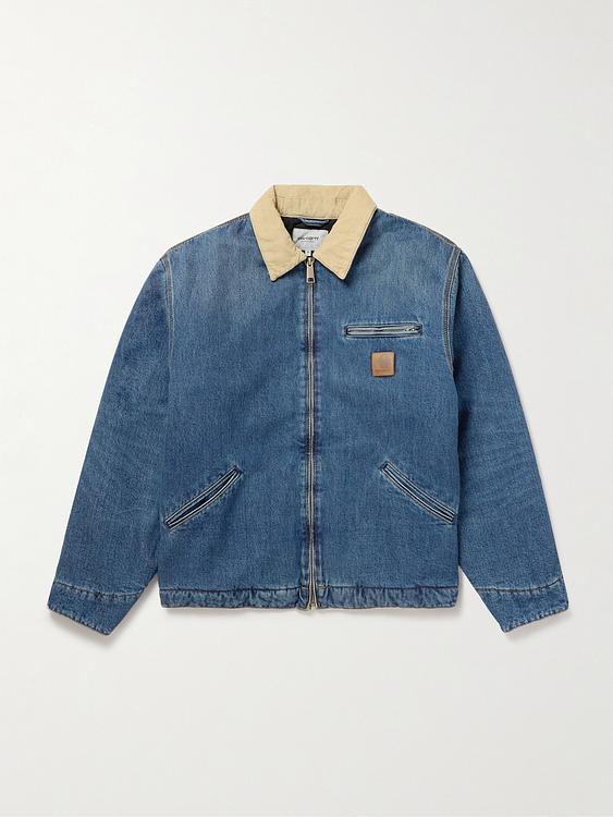 Dark blue denim jacket from Carhartt Wip