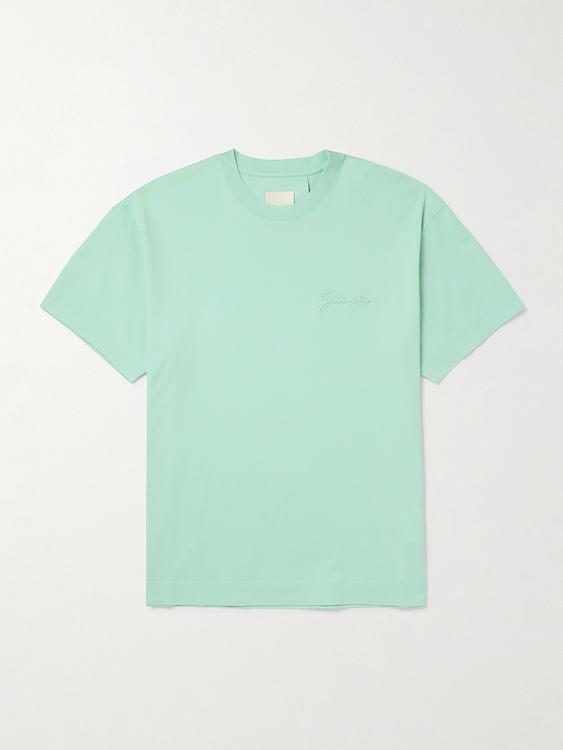 Light green t-shirt from Givenchy