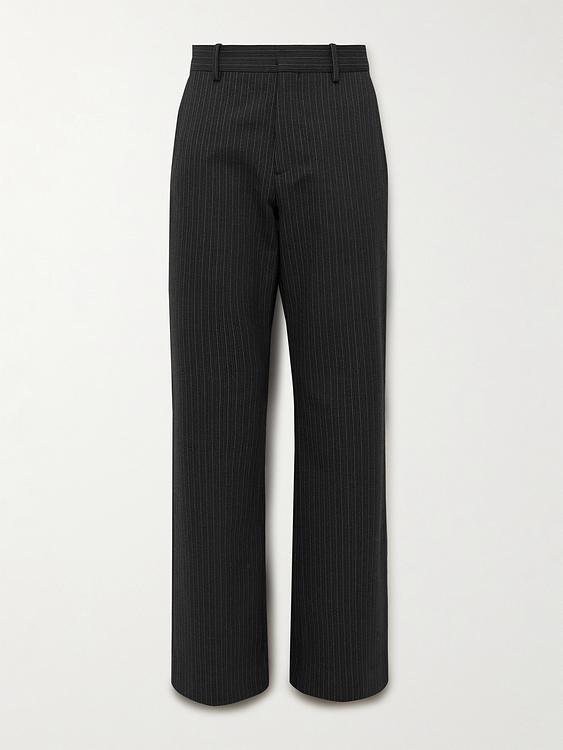 Black chinos from Acne Studios