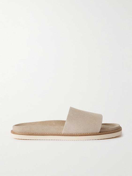 Beige sandals from Brunello Cucinelli