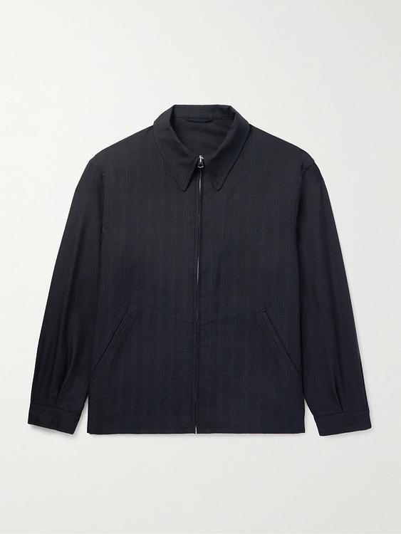 Black casual jacket from Kaptain Sunshine