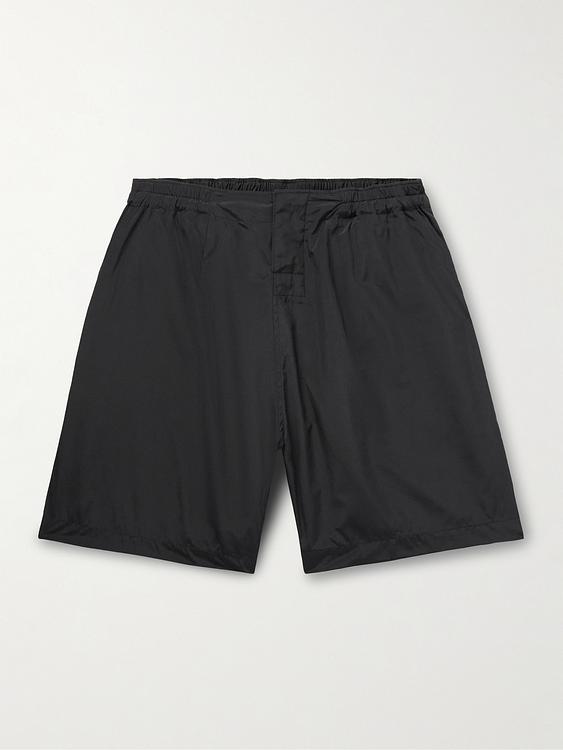 Black boxer shorts from Kaptain Sunshine
