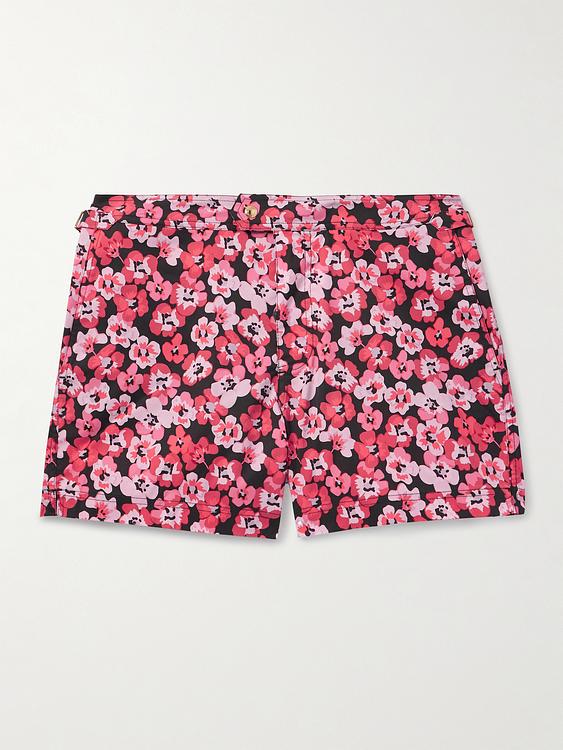 Multicolor swim shorts from Tom Ford
