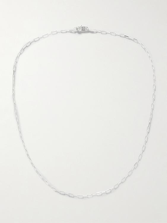 White necklace from Hatton Labs