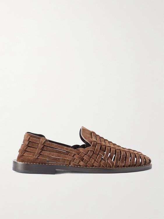 Brown loafers from Brunello Cucinelli