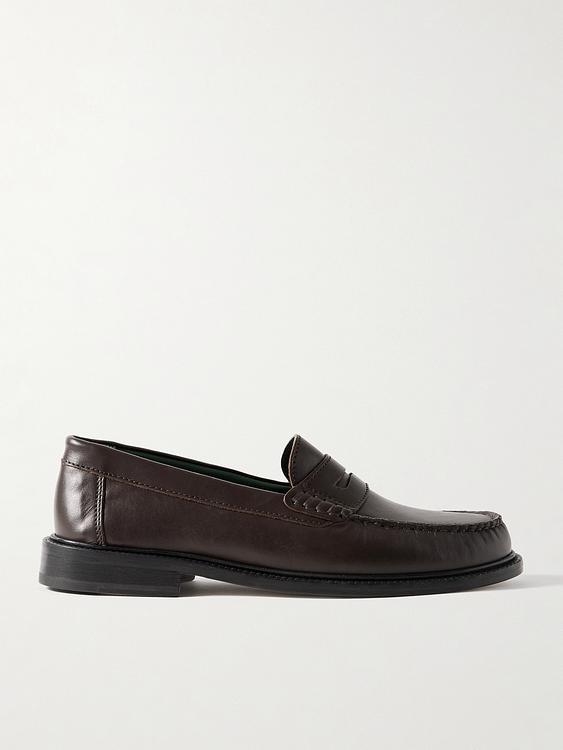 Black loafers from VINNY's