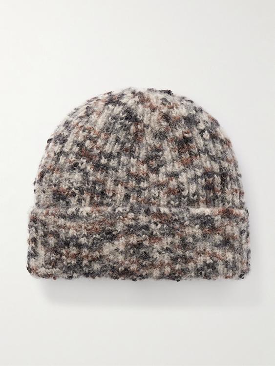 Grey beanie from A.P.C