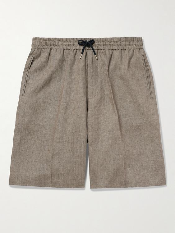 Grey sweatshorts from Paul Smith