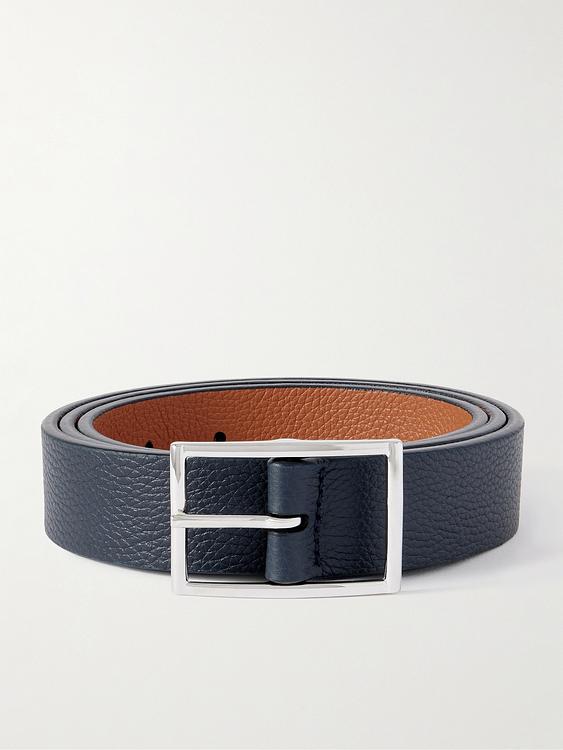 Dark grey belt from Anderson's