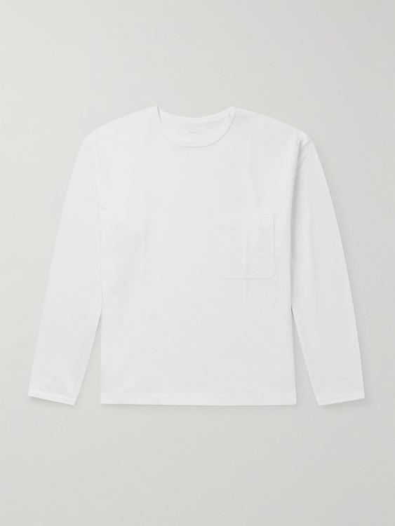 White long sleeve t-shirt from Lemaire