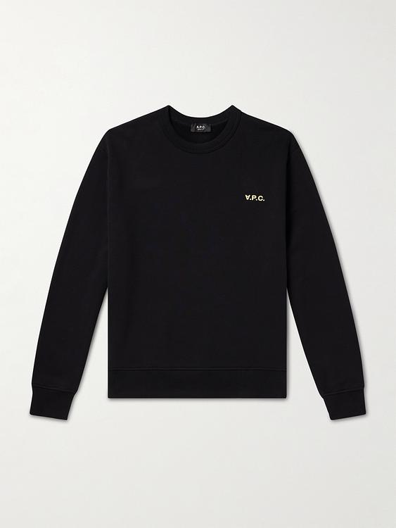 Black sweatshirt from A.P.C