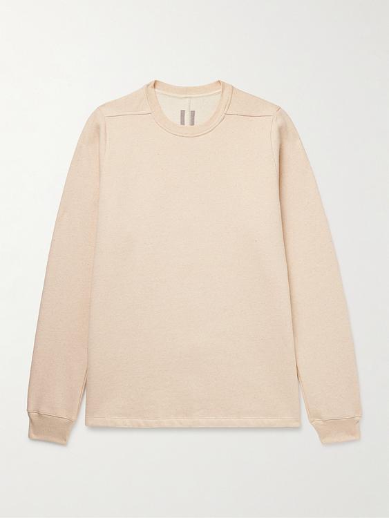 Beige sweatshirt from Rick Owens