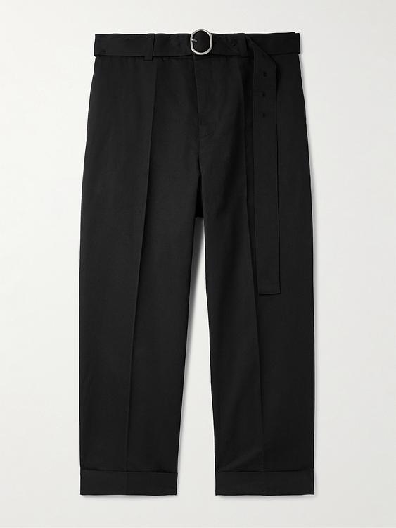 Black formal trousers from Jil Sander