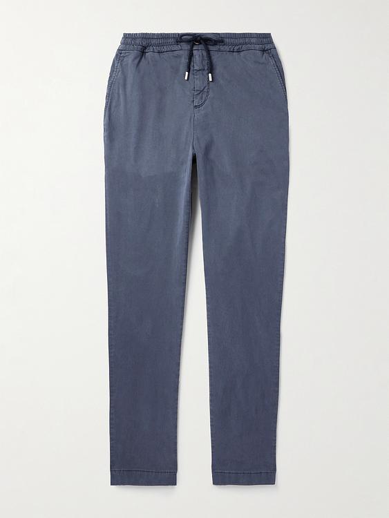 Blue drawstring trousers from Vilebrequin
