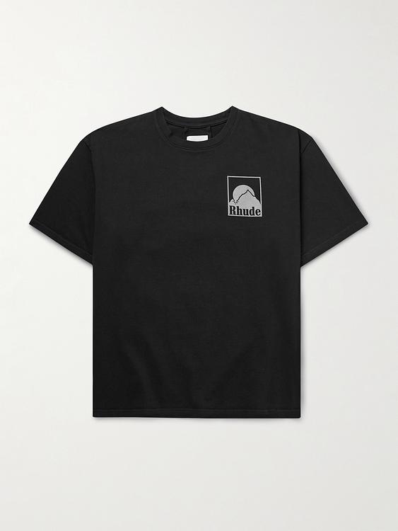 Black t-shirt from Rhude