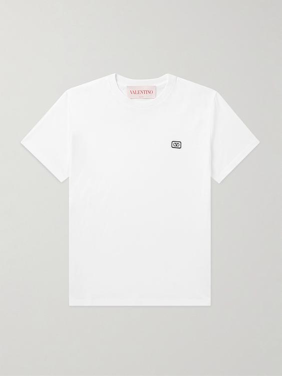 White t-shirt from Valentino Garavani