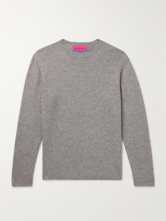 Grey sweater from The Elder Statesman