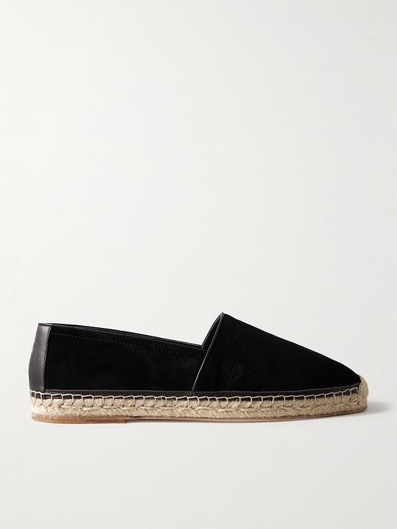 Black loafers from Brunello Cucinelli