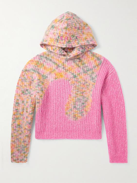 Pink hooded sweatshirt from RRL