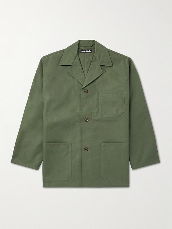 Green casual jacket from Monitaly
