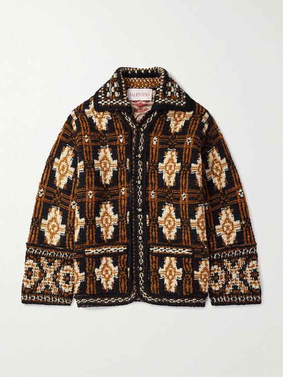 Black casual jacket from Valentino Garavani