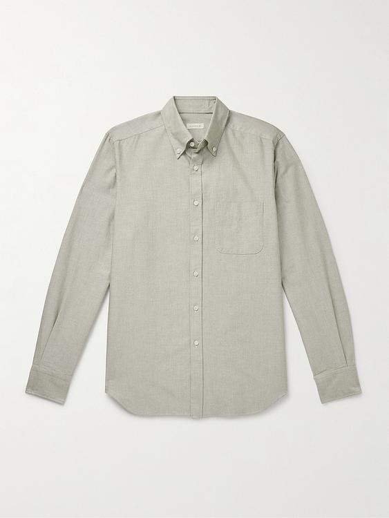 Grey casual shirt from Incotex