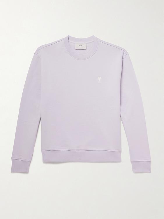 White sweatshirt from Ami Paris