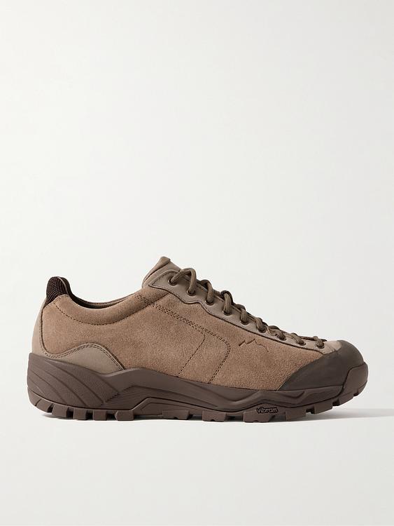 Brown sneakers from Diemme