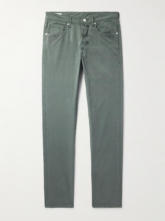 Dark grey jeans from Incotex
