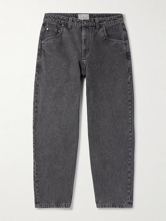 Dark grey jeans from DIME