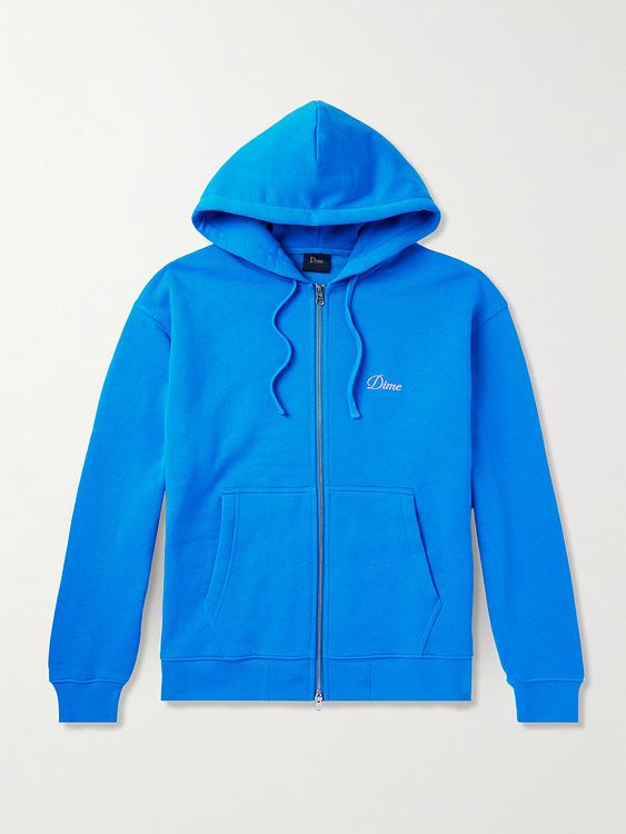 Blue hooded sweatshirt from DIME