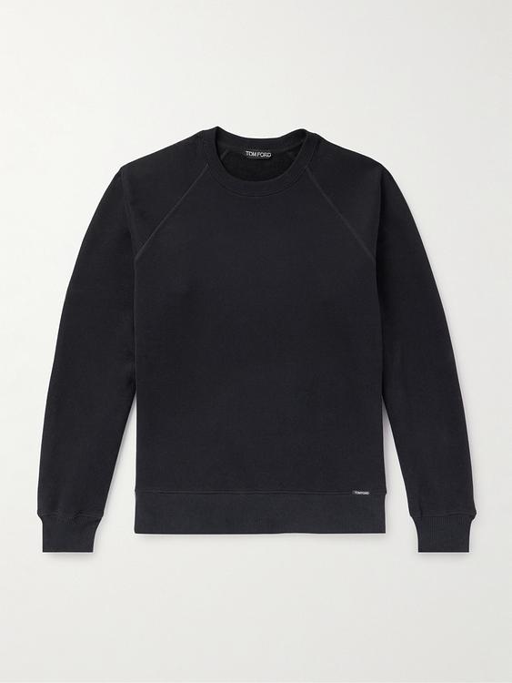 Black sweatshirt from Tom Ford