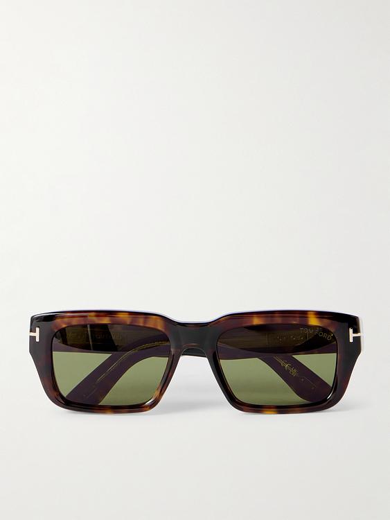 Black d-frame sunglasses from Tom Ford